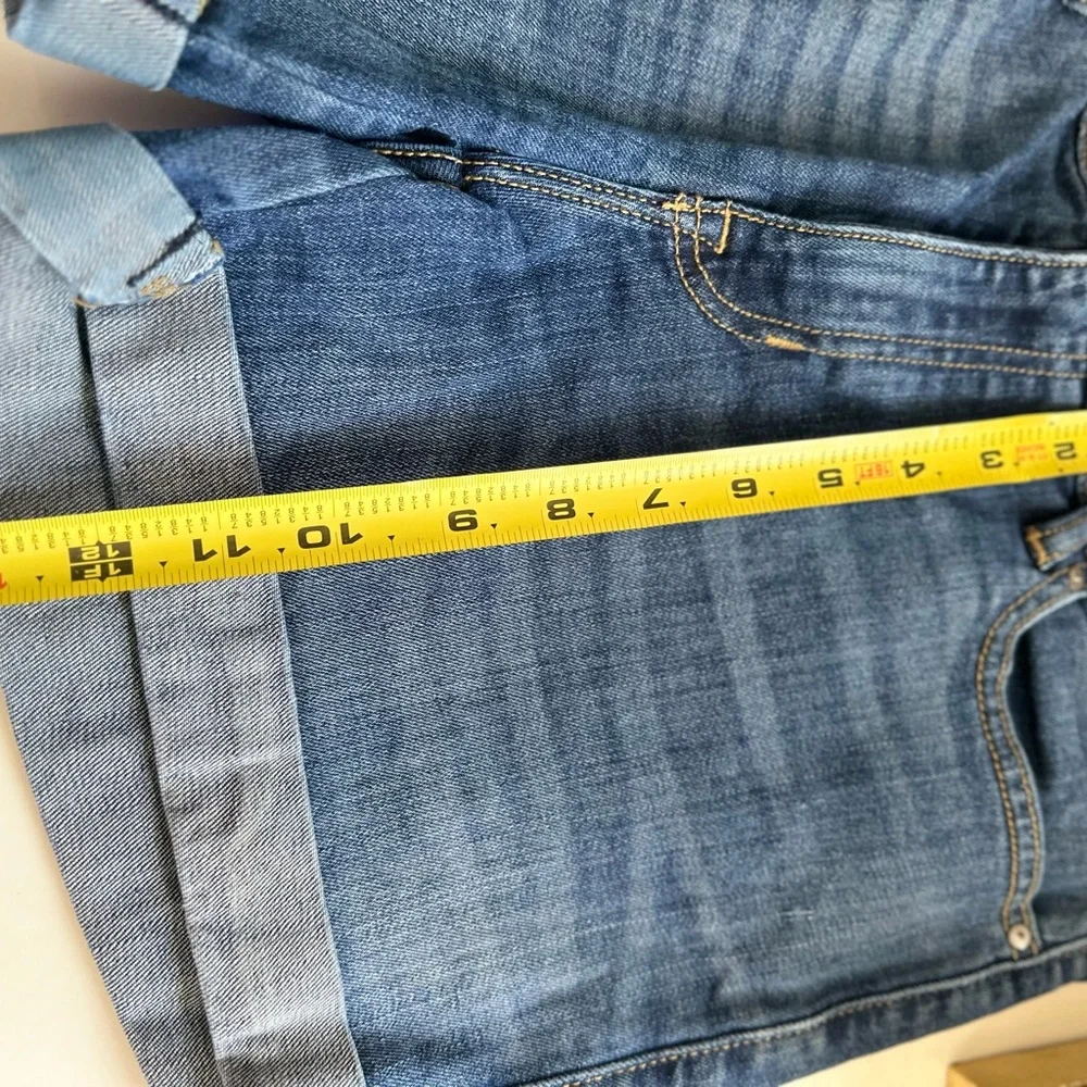 Gap jean shorts boy friend